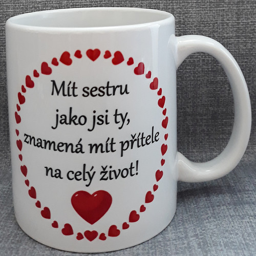 Hrníček s potiskem a textem na přání — foto 3