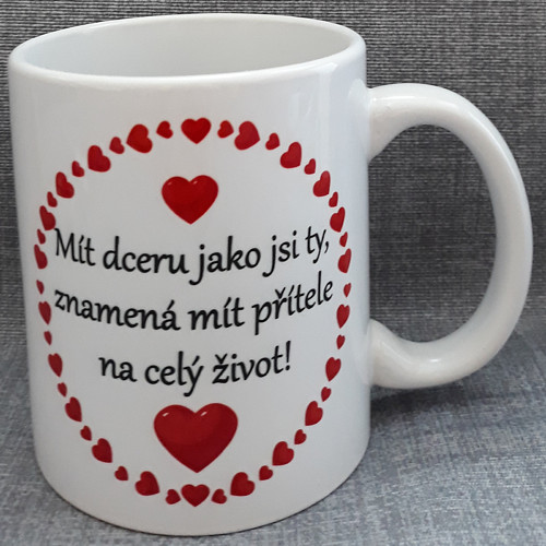 Hrníček s potiskem a textem na přání — foto 4