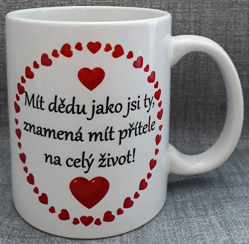 Hrníček s potiskem a textem na přání — foto 5