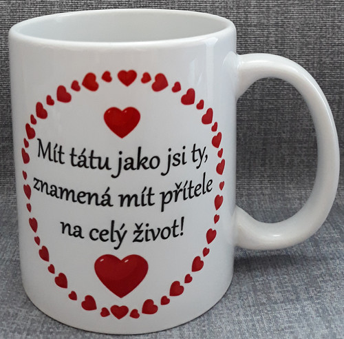 Hrníček s potiskem a textem na přání — foto 6
