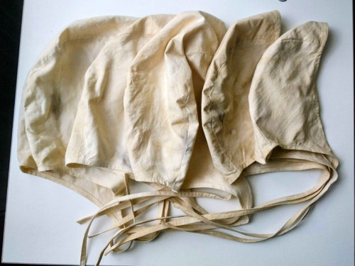 Čepec (coif) žebrácký / Beggar's Coif — foto 3