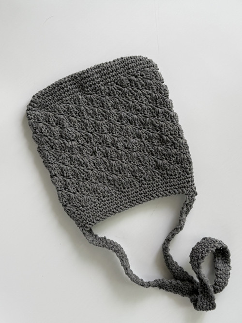 Háčkovaná taška BREADINA cotton — foto 2