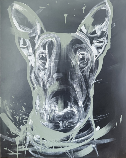 Monoline Bull ... obraz — foto 6