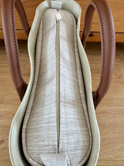 Obag standard vnitřní taška béžová — foto 3