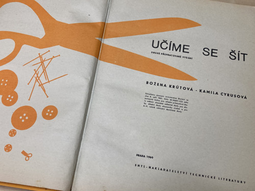 Kniha - UČÍME SE ŠÍT — foto 2