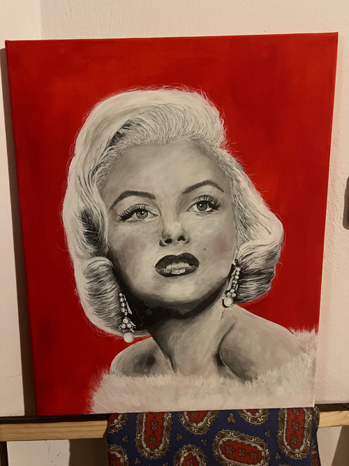 Obraz Marilyn Monroe — foto 3