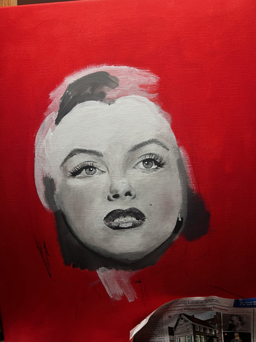 Obraz Marilyn Monroe — foto 2