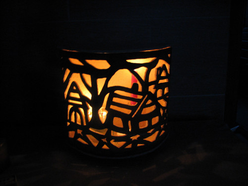 Lampa venkovní — foto 2