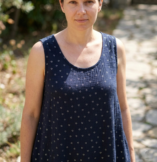 Mušelínová halenka — foto 4