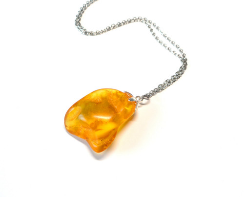 Jantar baltský, chirurg.ocel — foto 2