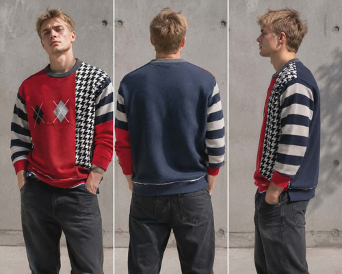 MAX- veselý pánský svetr — foto 5