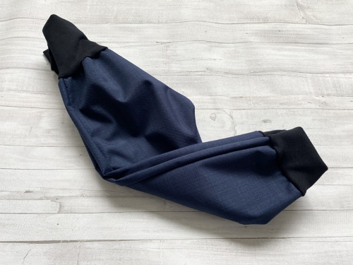 Softshell kalhoty tm. modré Jaro — foto 3