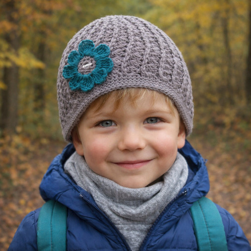 Jarní čepička (45- 52 cm) — foto 2