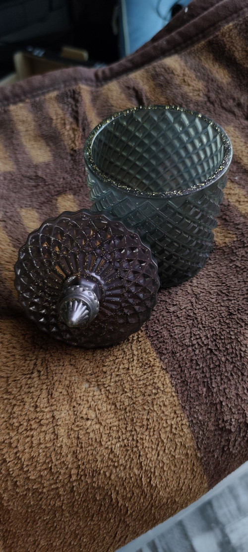 Dózička z pryskyřice (Chameleon) — foto 3