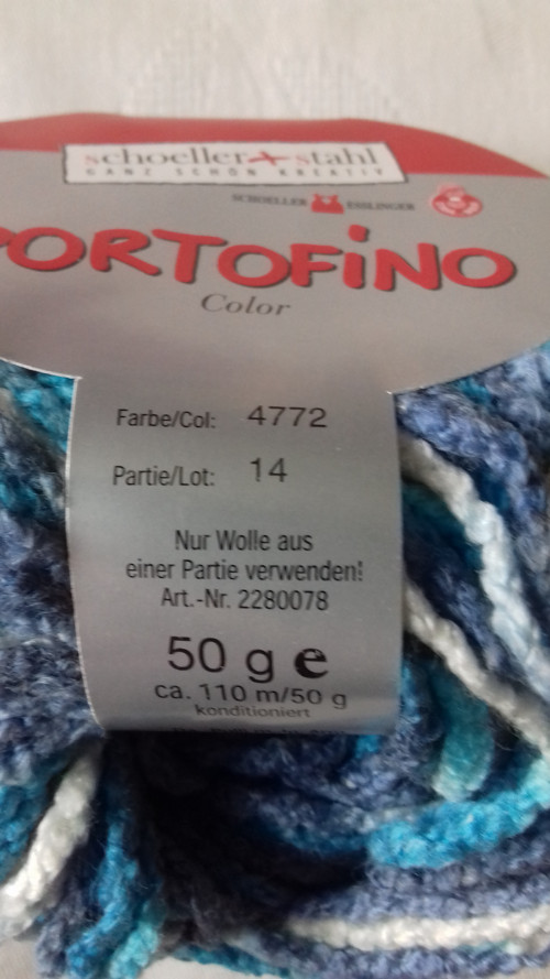 Příze Portofino color — foto 2