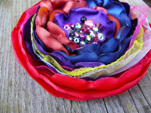 Crazy brož / multicolor — foto 3