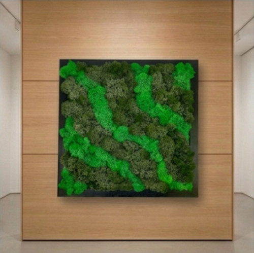 Mechový Obraz 33x33cm — foto 3