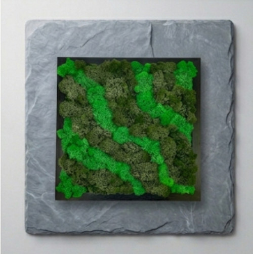 Mechový Obraz 33x33cm — foto 5