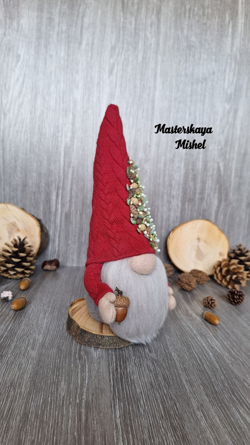 Skandinávský gnome s dekorací — foto 3