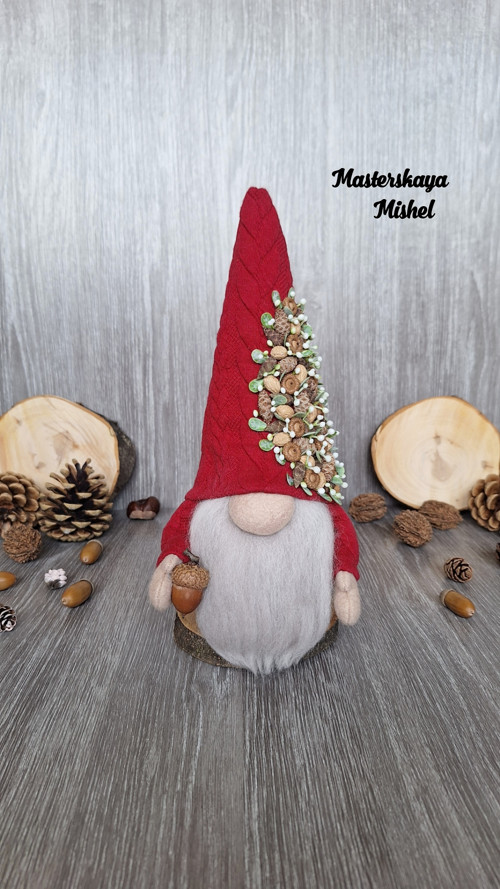 Skandinávský gnome s dekorací — foto 5