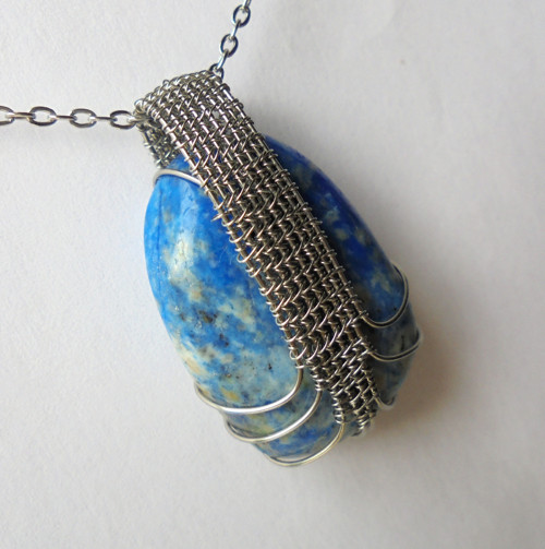 Přívěsek - Lapis lazuli /13 — foto 2