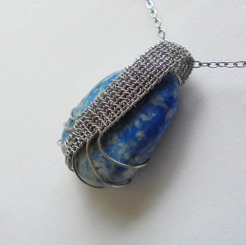 Přívěsek - Lapis lazuli /13 — foto 3