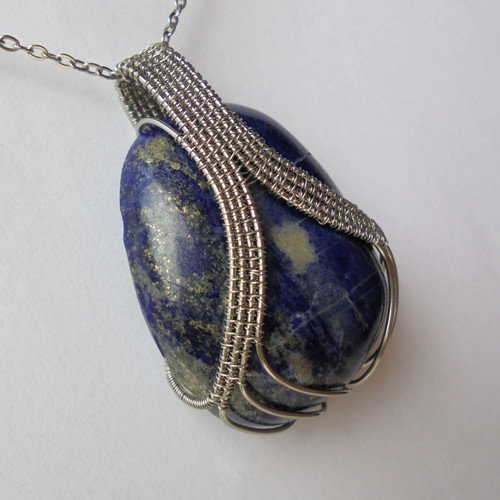 Přívěsek - Lapis lazuli /15 — foto 3