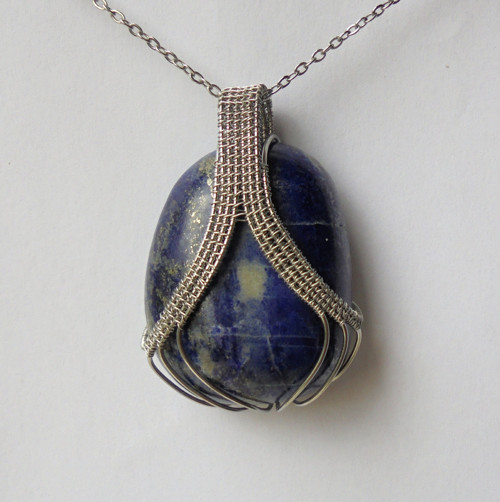 Přívěsek - Lapis lazuli /15 — foto 2