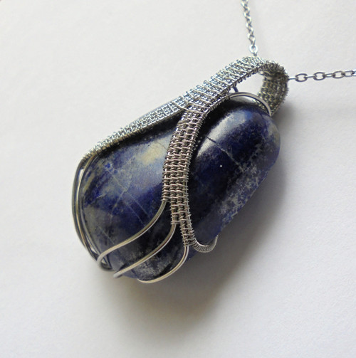Přívěsek - Lapis lazuli /15 — foto 4