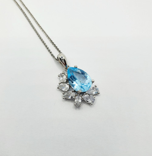 Luxusní přívěsek - Topaz 43 — foto 2