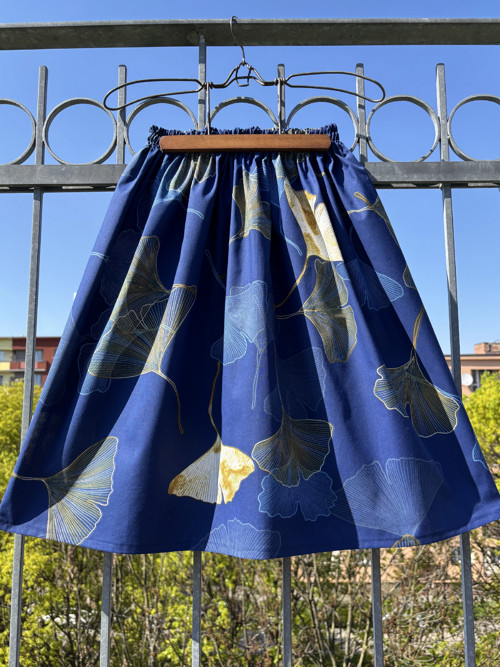Ginkgo na modré — foto 4