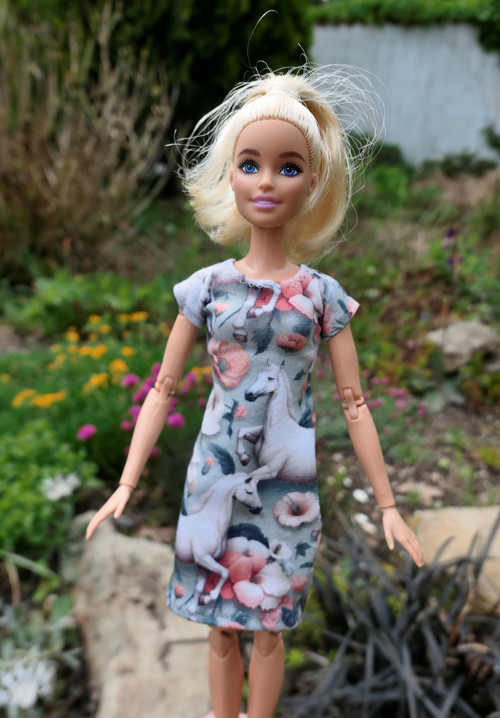 Barbie - letní šaty — foto 2