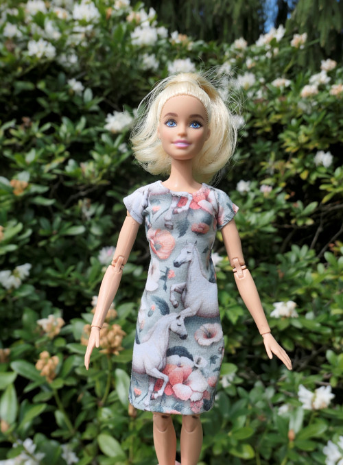 Barbie - letní šaty — foto 3