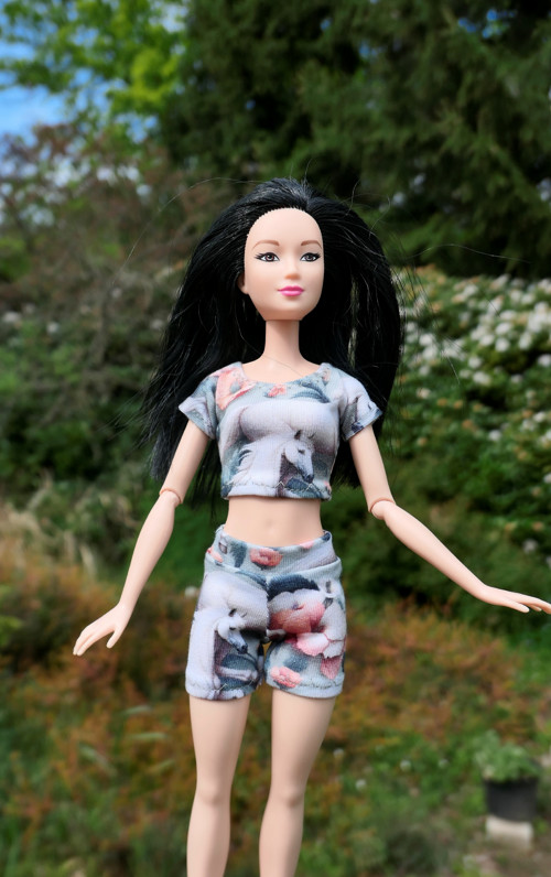 Barbie - letní komplet — foto 2