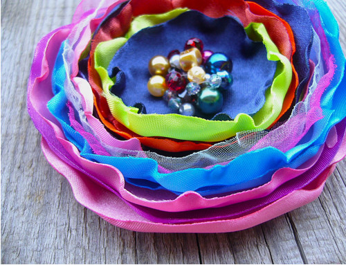 Crazy brož / multicolor — foto 3