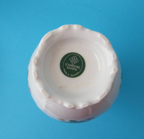 Porcelánová Váza S Květy — foto 3
