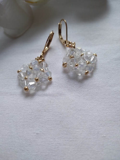 Jako diamant...ocel,broušené a miyuki — foto 4