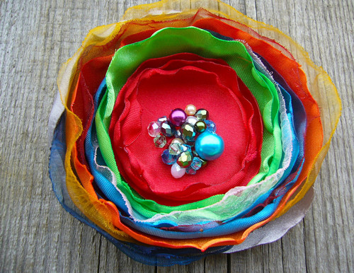 Crazy brož / multicolor — foto 2