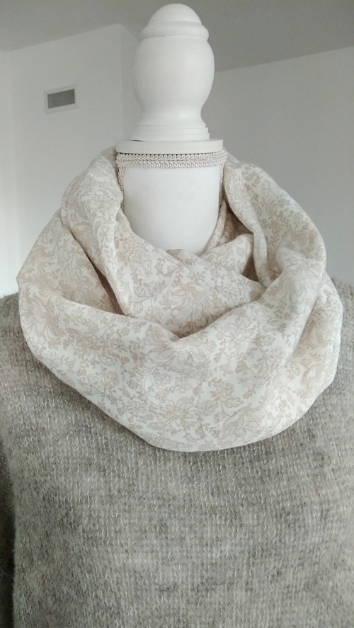 Lněný nákrčník — foto 3