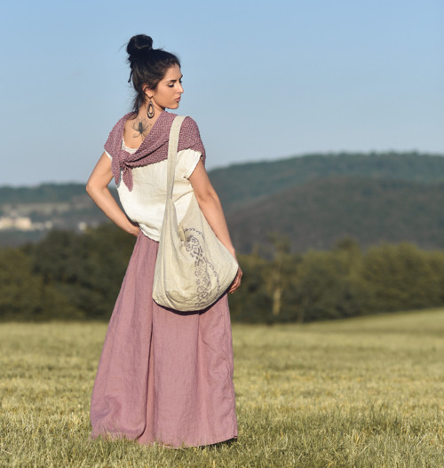 Pléd Elizabeth Bennet - Mauve — foto 6