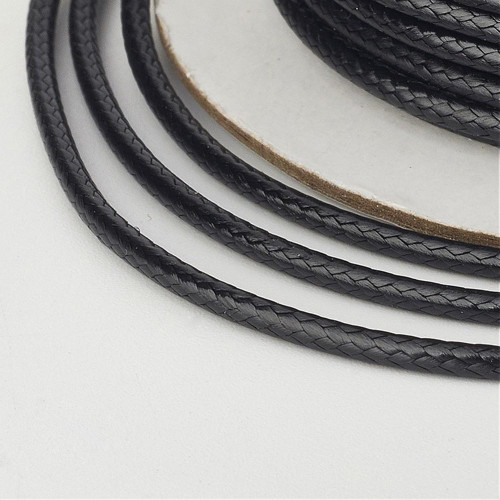 3 m > Šňůrka Korea 2mm / Černá — foto 4