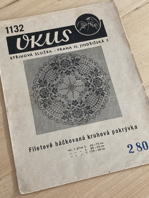 VKUS - háčkovaná pokrývka — foto 2