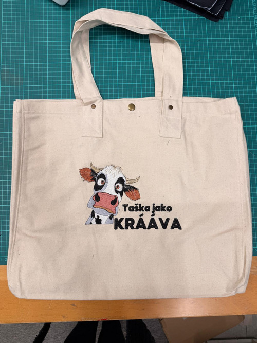 Taška jako Krááva — foto 3
