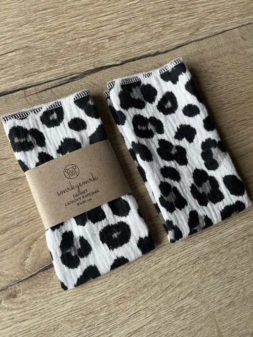 Dámský kapesník - leopard — foto 2