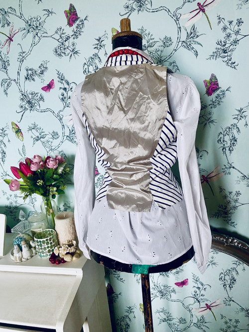 Vestička pinstripe — foto 4