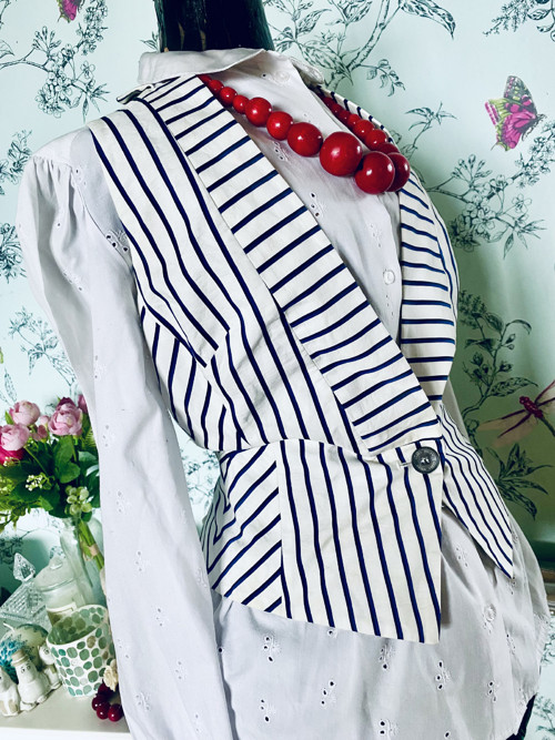 Vestička pinstripe — foto 3