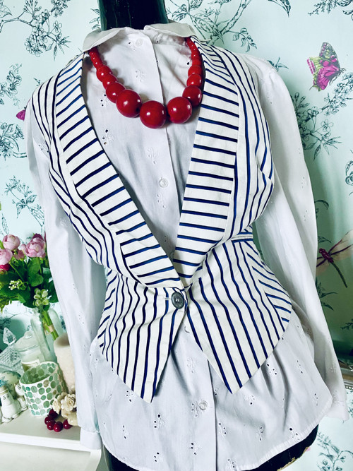 Vestička pinstripe — foto 2