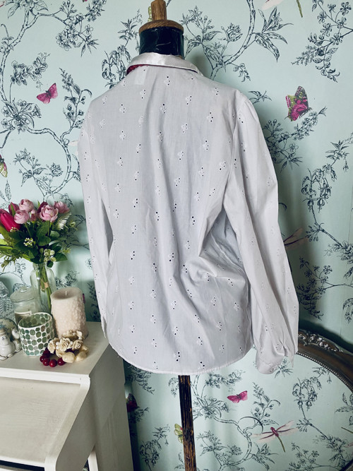 Halenka vintage madeirová — foto 5