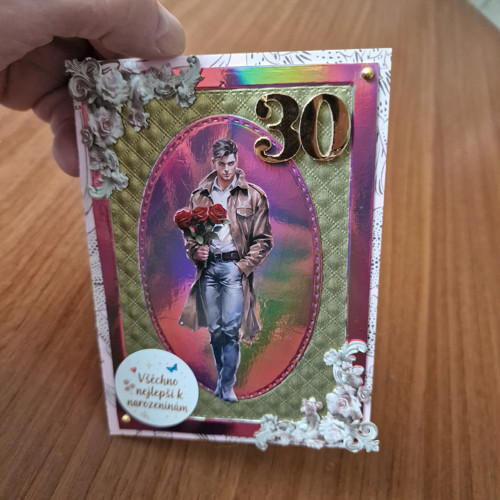 Přání k 30 narozeninám. — foto 3