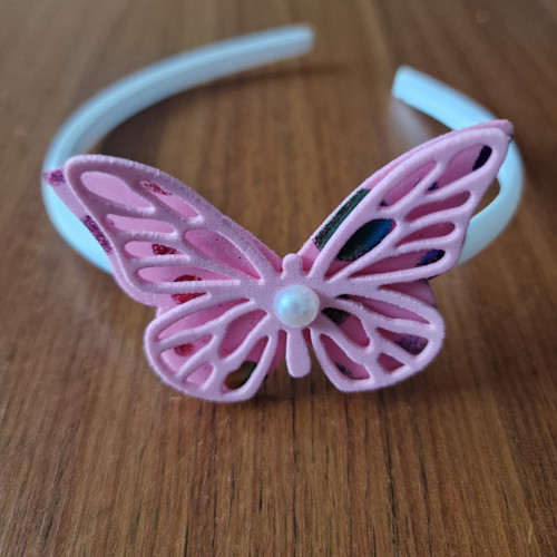 Čelenka s motýlkem — foto 6